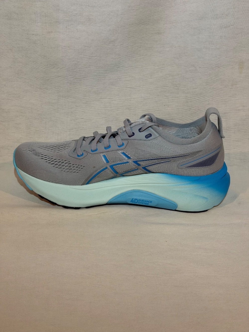 ASICS Gel-Kayano 31 Women's Size 10 Gray Blue Running Shoes NWOT - Picture 4 of 10